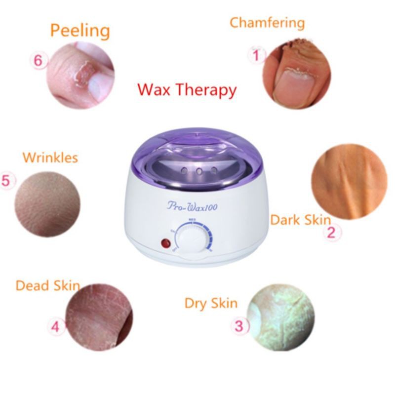 NỒI NẤU SÁP NÓNG PRO WAX 100, MÁY WAX LÔNG .loại tốt