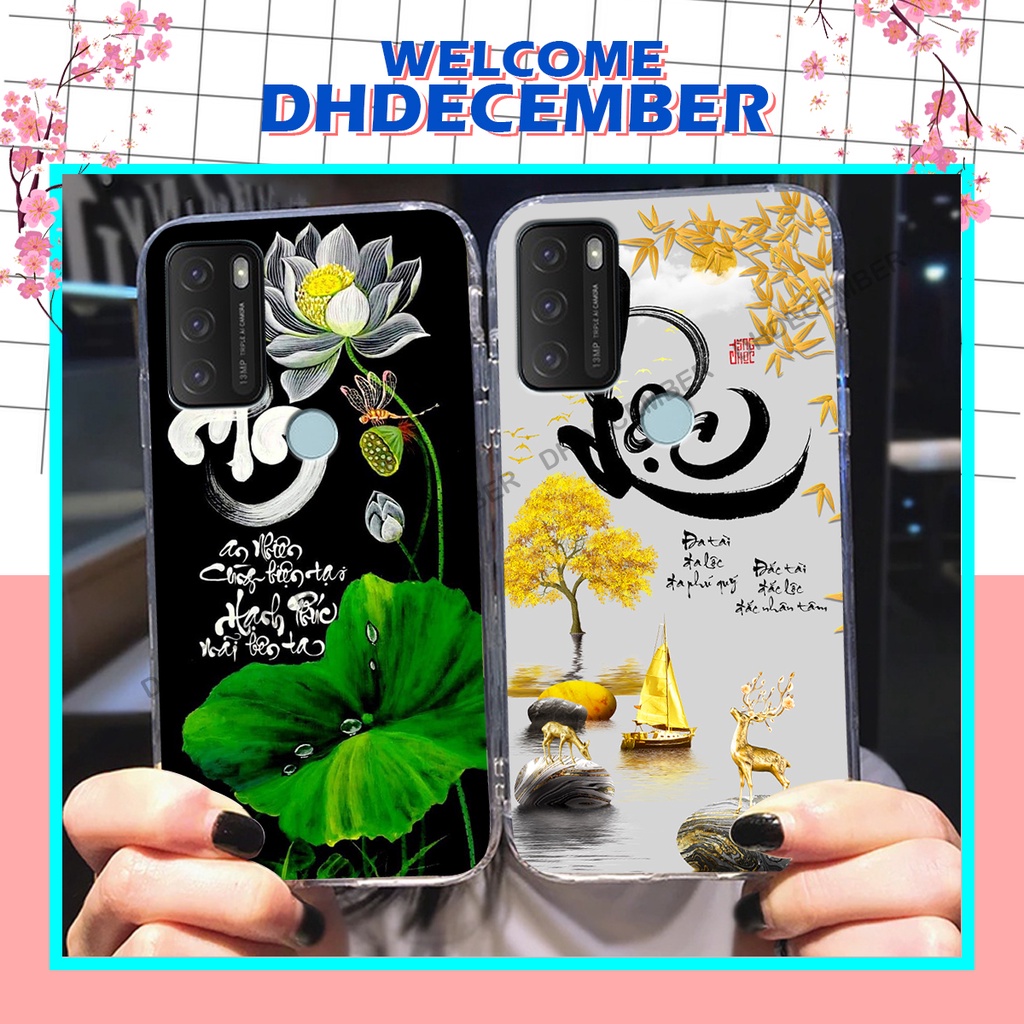 Ốp lưng Vsmart STAR 5 in hình chữ tài chữ lộc, Cha Mẹ, bình an SIÊU ĐẸP