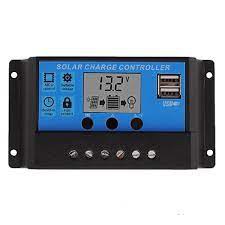 Bộ điều khiển sạc pin mặt trời tự động 12V hoặc 24V - 20A LCD