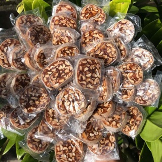 Kẹo chuối cuộn bánh tráng 500gr