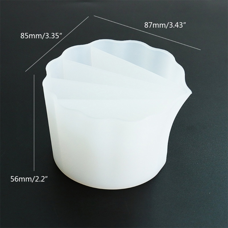 Ly Nhựa Silicone Trộn Màu Sắc