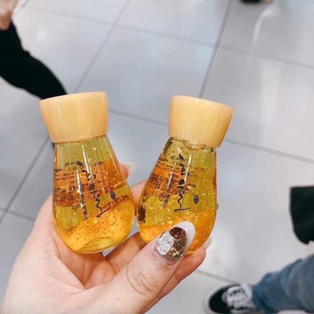 Serum Vang' 24k, Dưỡng Ẩm, Dưỡng Trắng Da Cao Cấp Với Tinh Chất Vang' 24k - Hũ 30ml [ Auth - HÀN QUỐC ]