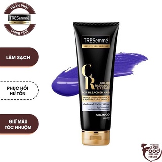 Dầu Gội Dành Cho Tóc Tẩy TRESemmé Color Radiance & Repair For Bleached Hair Shampoo 250ml