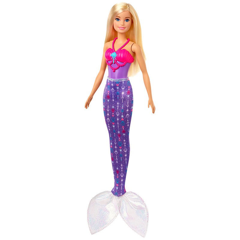 Bộ Búp Bê Barbie Hình Nàng Tiên Cá Và Bướm Gjk40