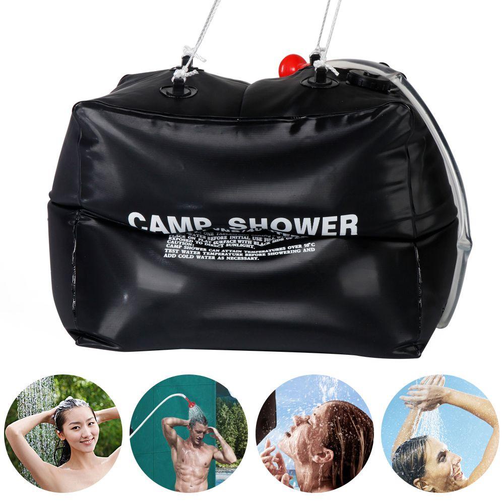 JONYE Túi Tắm Dã Ngoại Sử Dụng Năng Lượng Mặt Trời Dung Tích 40L