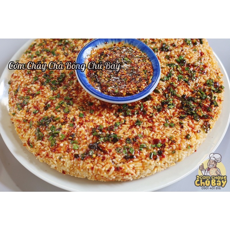 Cơm cháy đáy nồi Sốt Mắm Hành  Gói 500gr