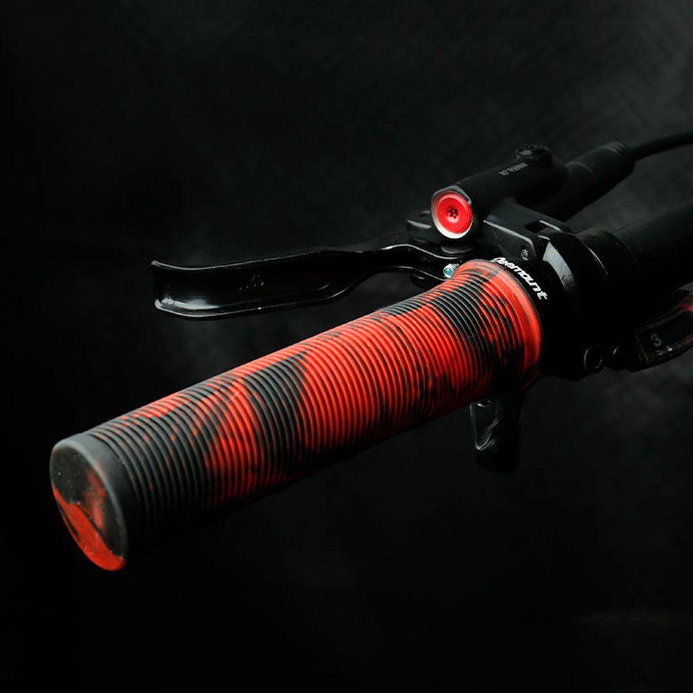 1 Cặp Vỏ Bọc Tay Lái Xe Đạp Bằng Cao Su Chống Sốc &amp; Trượt Siêu Nhẹ Chất Lượng Cao