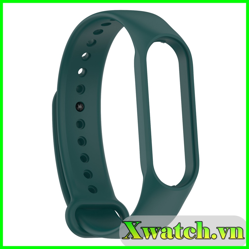 Dây Đeo Silicon Thay Thế Cho Xiaomi Mi Band 7/7NFC Miband 7 Miband7 mềm dẻo