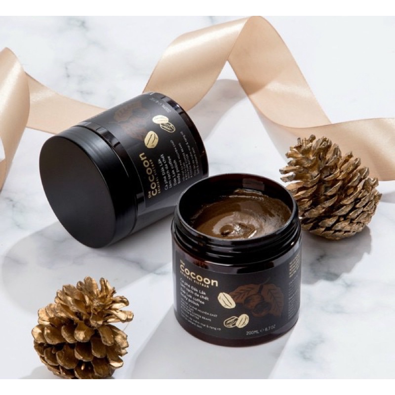 Tẩy tế bào chết cafe cocoon | BigBuy360 - bigbuy360.vn