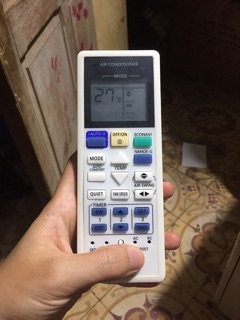 Điều khiển điều hoà Panasonic aux