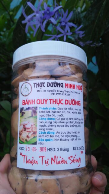 BÁNH QUY DƯỠNG SINH MINH HUỆ 500gr