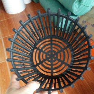 Chậu nhựa trồng lan phi 20cm x10cm siêu chắc chắn