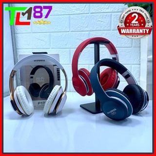 Tai Nghe Nhạc Headphone Bluetooth Chụp Tai Không Dây Có Micro P17 Wireless - Tay Nghe Điện Thoại Blutooth Mini