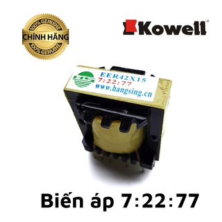 Biến áp cao áp máy hàn tig EER42x15 7:22:77 Linh kiện máy hàn