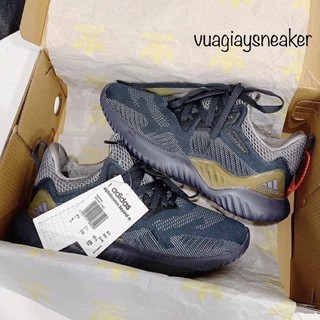 🔥 ảnh thật 🔥 giày alphabounce đen vàng