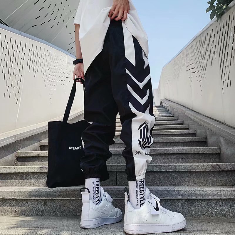 Quần jogger nhiều túi phong cách hip hop năng động thời trang nam