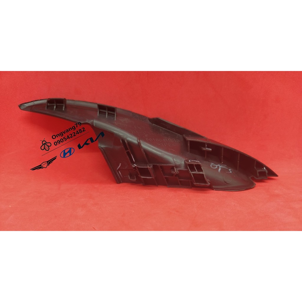 Ốp chân kính chắn gió xe HYUNDAI I10 - Ms: 86160B40104X; 86150B4010