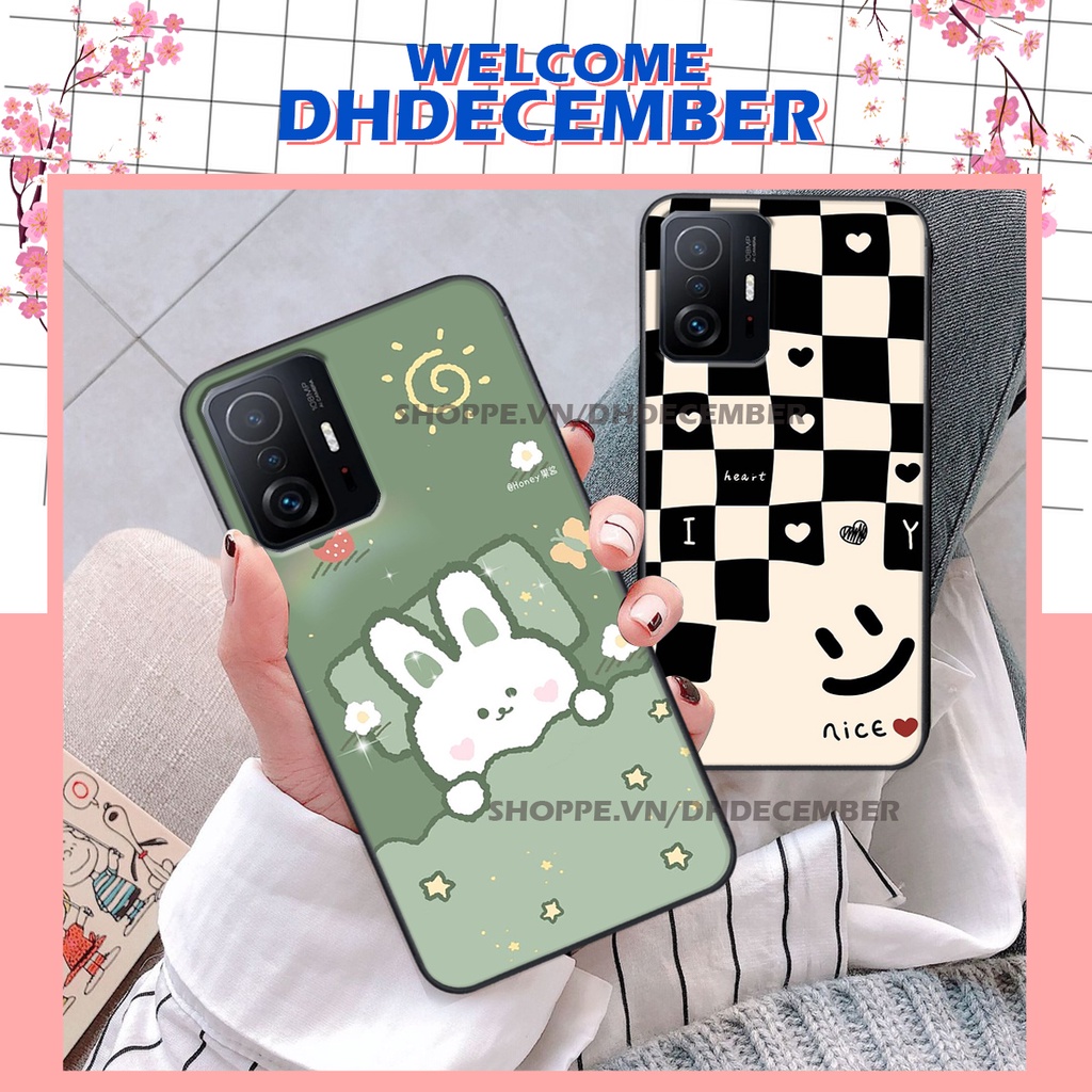 Ốp lưng Xiaomi MI 11T / MI 11T PRO in hình dễ thương- cute dog- n@sa RẺ-ĐẸP-CHẤT