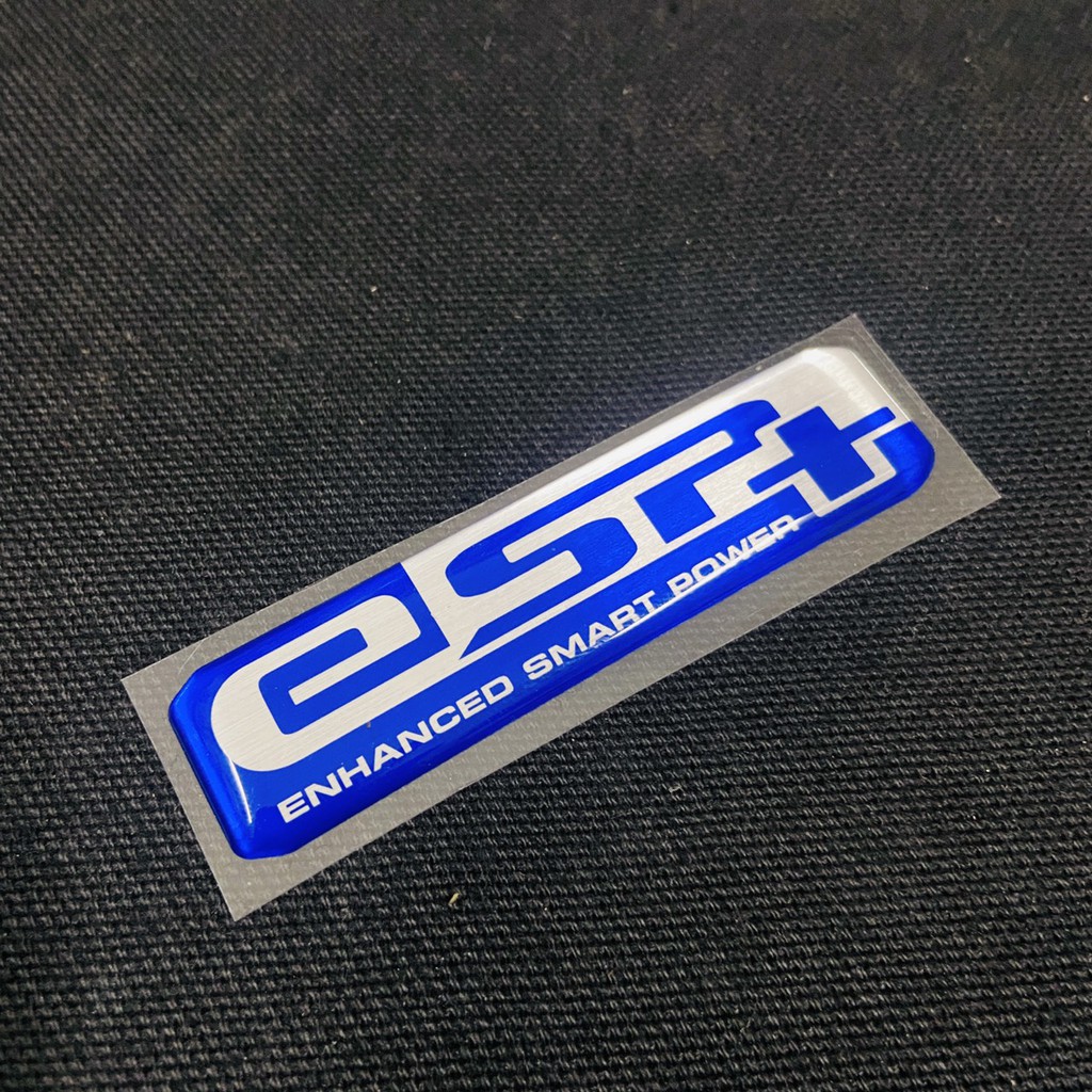 TEM DÁN XE MÁY CHỮ FI VÀ CHỮ ESP, TEM PHỦ NHỰA DẺO KEO DÁN TỐT, DÁN TRANG TRÍ XE SIÊU CHẤT