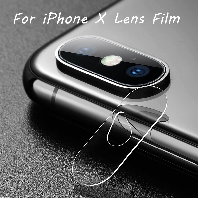 1 Cái Bảo Vệ Camera Kính Cho iPhone Bảo Vệ Màn Hình Cho IPhone X X XS MAX Ống Kính Bảo Vệ Camera Màn