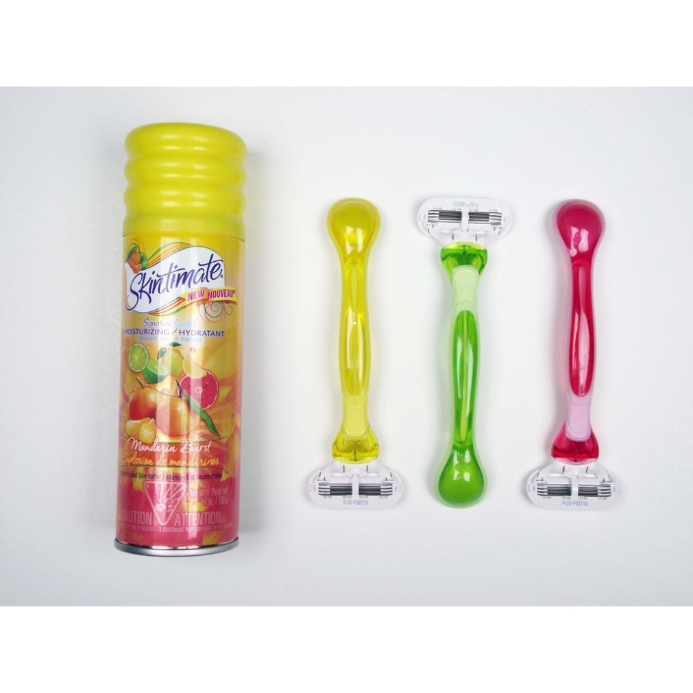 Dao cạo dành cho phụ nữ Gillette Venus Tropical - Mỹ