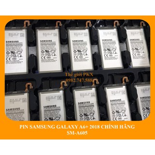 Pin Samsung Galaxy A6+ công ty A605