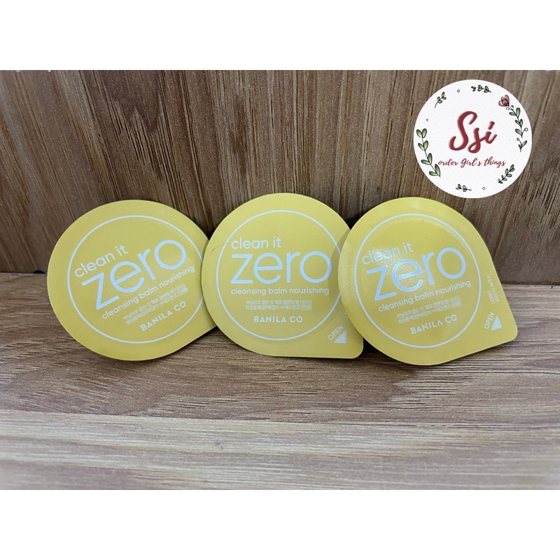 Sáp tẩy trang Zero Banilaco