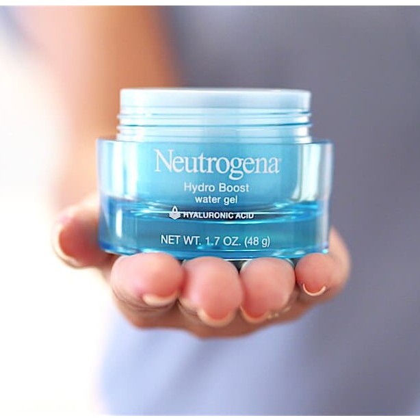 Kem Dưỡng Ẩm Neutrogena Hydro Boots Water Gel  Dành Cho Da Hỗn Hợp Dầu, Da Dầu (50ml) - Amora Skinlab