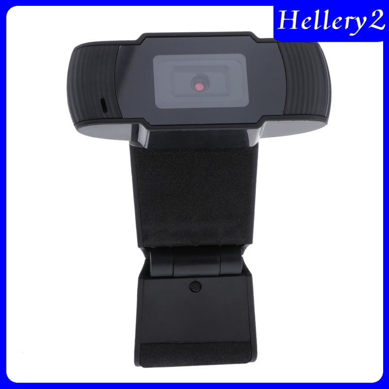 [HELLERY2] 480P Webcam HD Camera w/ Mic for Desktop Video Streaming Calling Studying