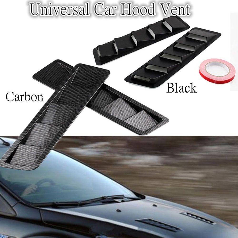 Vỏ Bọc Trang Trí Lỗ Thông Gió Làm Mát Bằng ABS Chất Lượng Cao Cho Xe Hơi VANES1