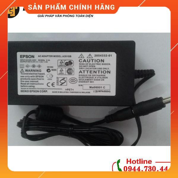 Adapter nguồn máy Scan Epson 13.5V 1.2A / 1.5A dailyphukien