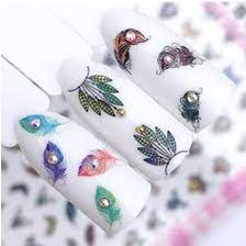 FOLLOW TẶNG 3KHÀNG CÓ SẴN Tờ dán móng hình trang trí Nghệ Thuật Kiểu Họa Tiết Cho Cô Gái Ấn Độ  CHỌN MẪUVOUCHER100K