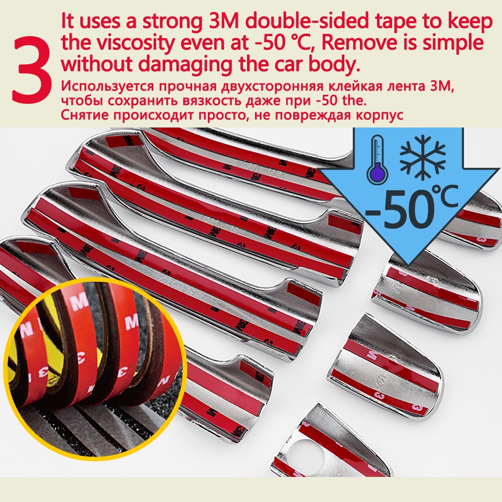 Miếng Dán Trang Trí Tay Nắm Cửa Mạ Chrome Cho Suzuki Ertiga 2012 2013 2014 2015 2016 2017 2018