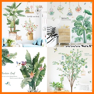 [ Mẫu đẹp ] Tổng hợp decal dán tường trang trí phong cách Bắc Âu