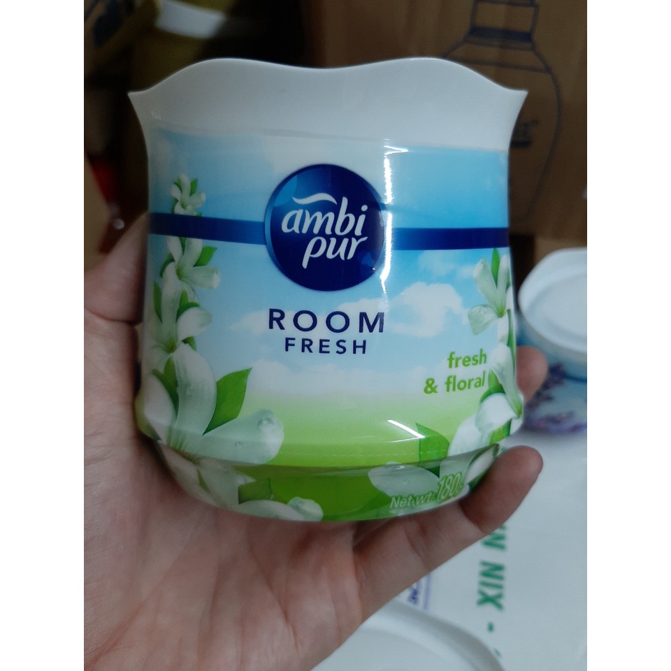 Sáp Thơm Cao Cấp AMBI PUR 180G