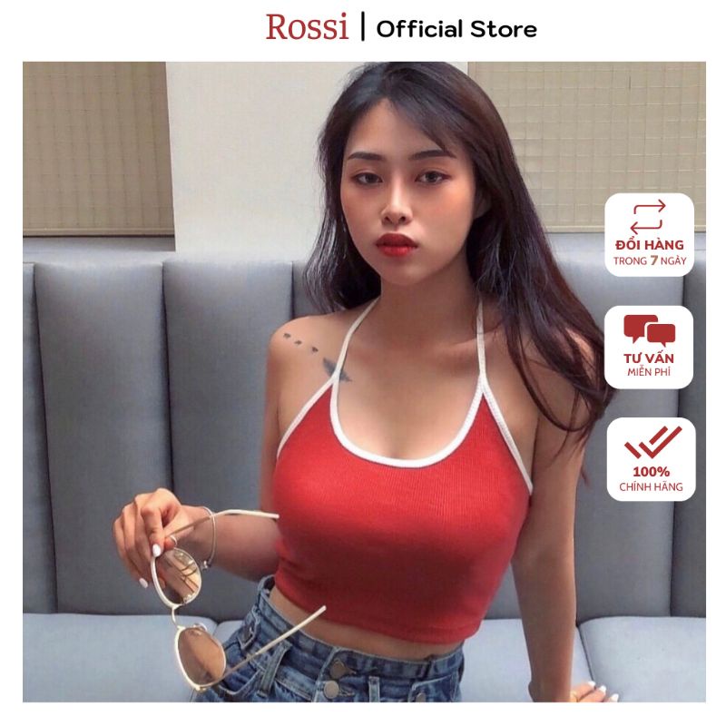 Áo Crotop viền dây cực sexy , cá tính 🧡😍