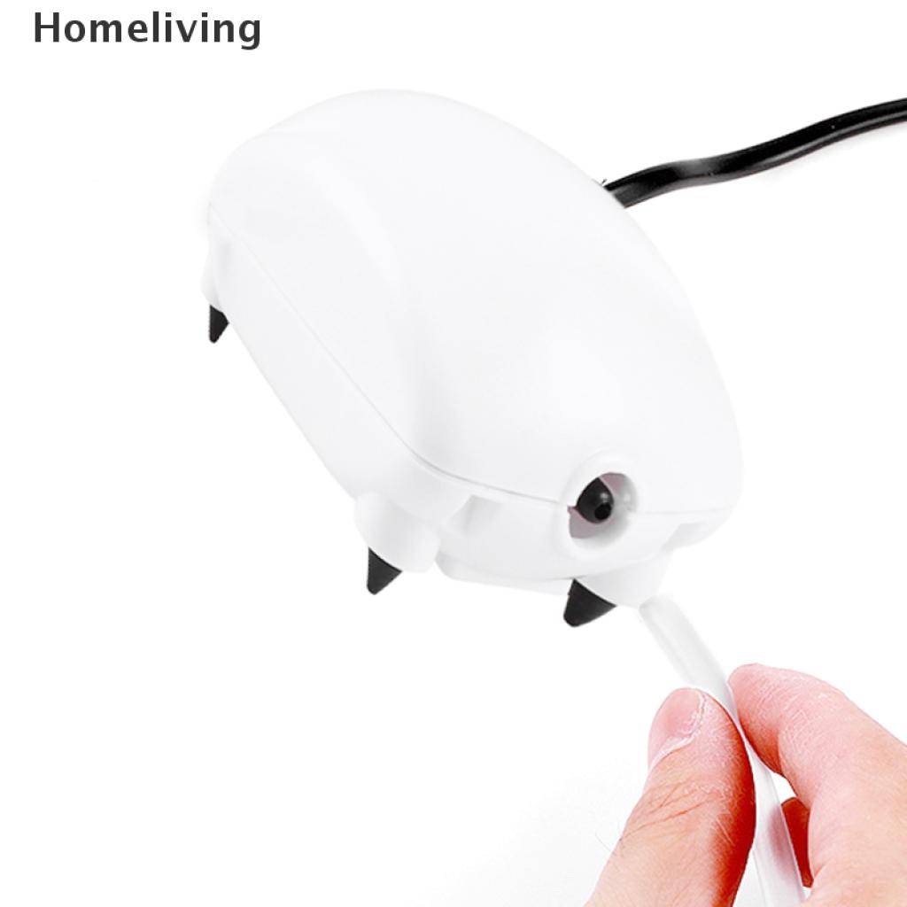 Máy Bơm Oxy Mini Không Gây Tiếng Ồn Cho Bể Cá