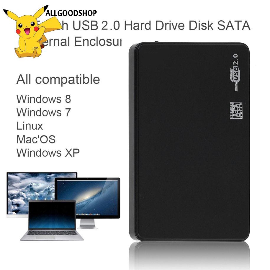 Ổ cứng ngoài SATA HDD USB 2.0 2.5inch kèm hộp đựng | BigBuy360 - bigbuy360.vn