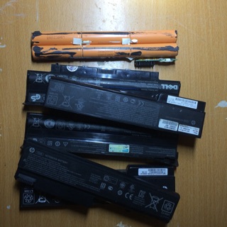 Pin laptop cũ tháo máy