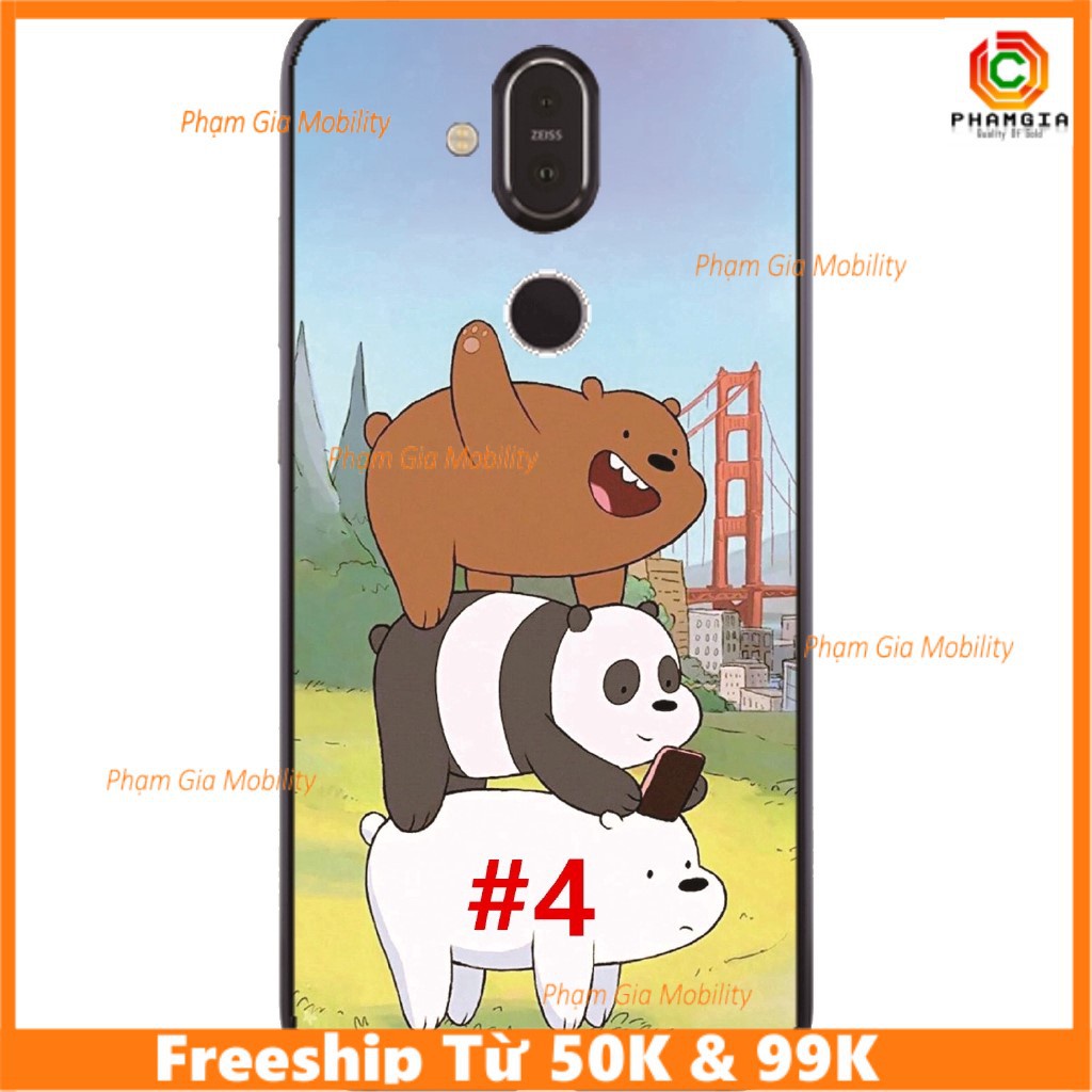 Ốp lưng dẻo hình đẹp, dễ thương Nokia 2.1 / 3.1 /5.1+(plus) /X5 /6.1+(plus) /X6 / 7.1+(plus) /X7