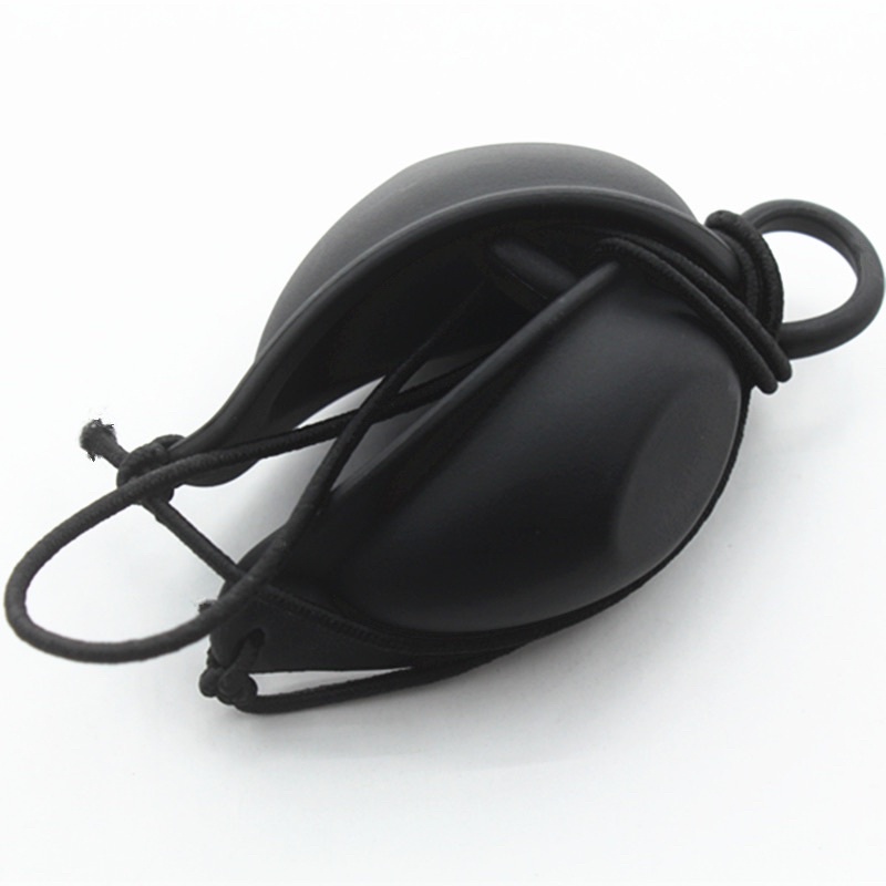 Kính đen CAO SU bảo vệ mắt cho khách hàng, dùng trong spa