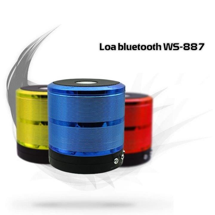 Loa Bluetooth USB thẻ nhớ Wster WS-887