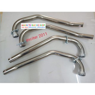 Cổ pô inox 304 gắn exciter 2011 - vs123