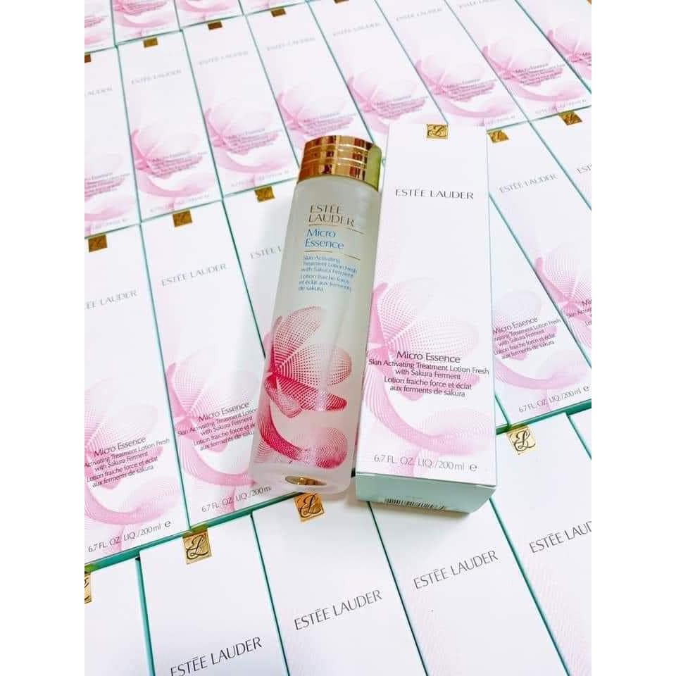 Nước thần Estee Lauder Micro Essence fullsize 200ml -Eva'sCo