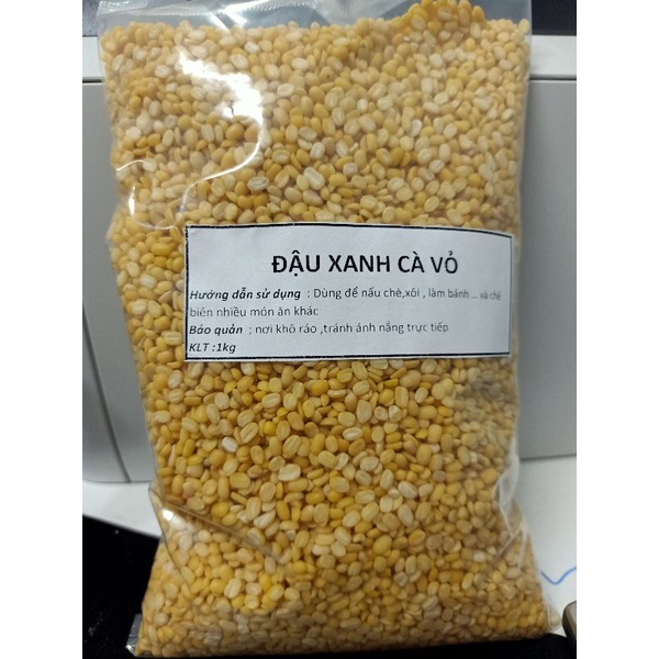 Đậu xanh cà vỏ _10kg