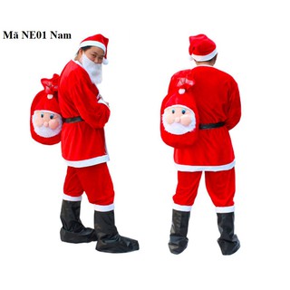 Bộ đồ ông già, bà noel cho cả gia đình thân thương VNE01