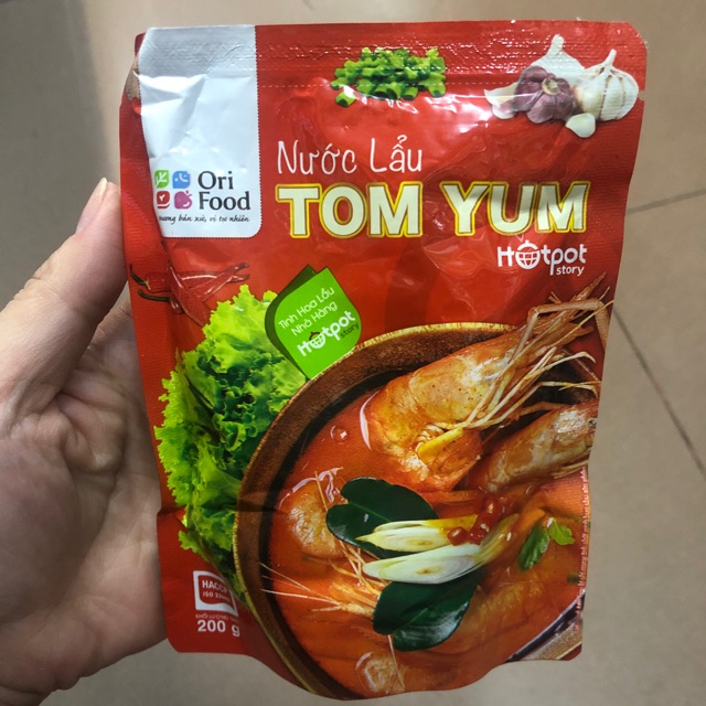 Nước Lẩu Tom Yum