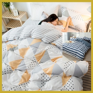 Bộ vỏ chăn ga gối cotton hàn quốc