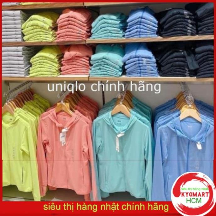 Áo chống nắng UNIQLO Airism (thun mát lạnh ) SALE GIÁ TỐT (HÀNG CHÍNH HÃNG TẠI NHẬT ) ! ⚡