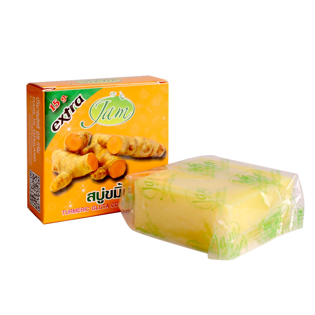 Combo 1 Lốc 12 Bánh Xà Phòng JAM Chính Hãng Thái Lan